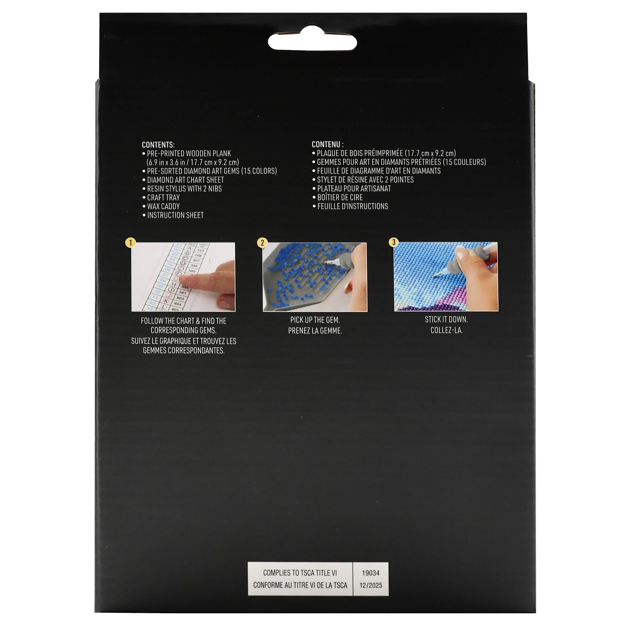 7" Orange Refresher Diamond Art Kit by Make Market®